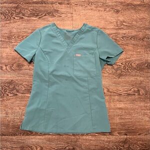 Figs Scrub Top. Size XS